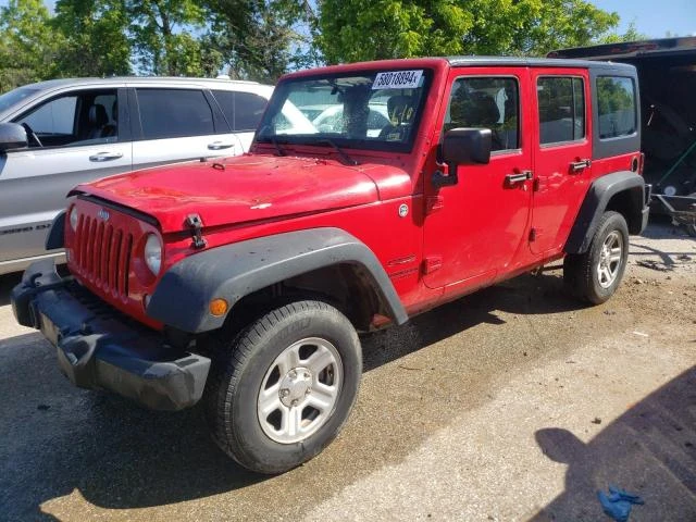 JEEP WRANGLER U 2014 1c4bjwdgxel244048