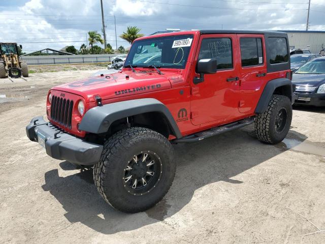 JEEP WRANGLER U 2014 1c4bjwdgxel246303