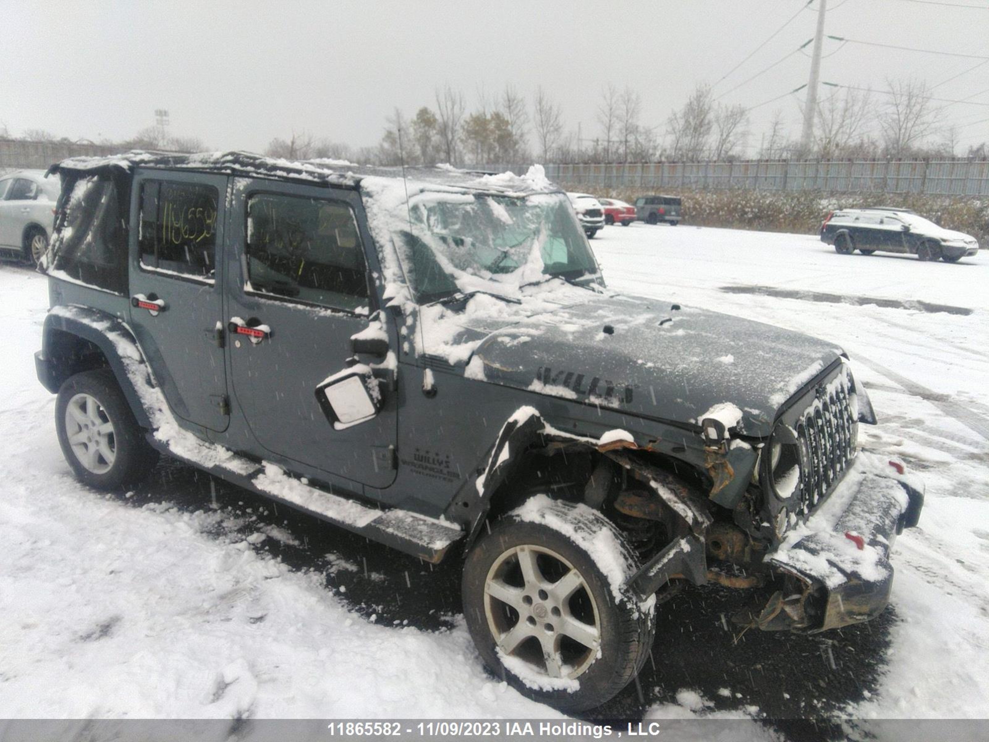 JEEP WRANGLER 2014 1c4bjwdgxel247077