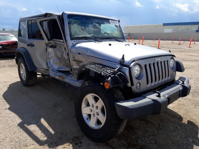 JEEP WRANGLER U 2014 1c4bjwdgxel249797