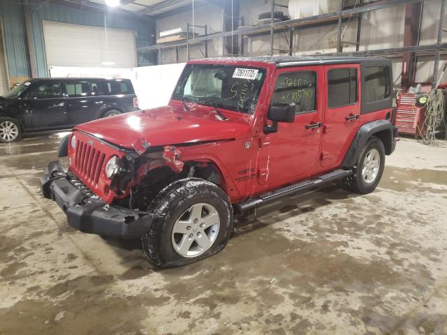 JEEP WRANGLER 2014 1c4bjwdgxel249945