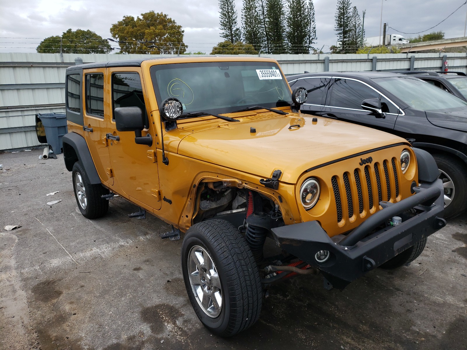 JEEP WRANGLER U 2014 1c4bjwdgxel251095