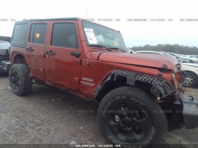 JEEP WRANGLER UNLIMITED 2014 1c4bjwdgxel253316