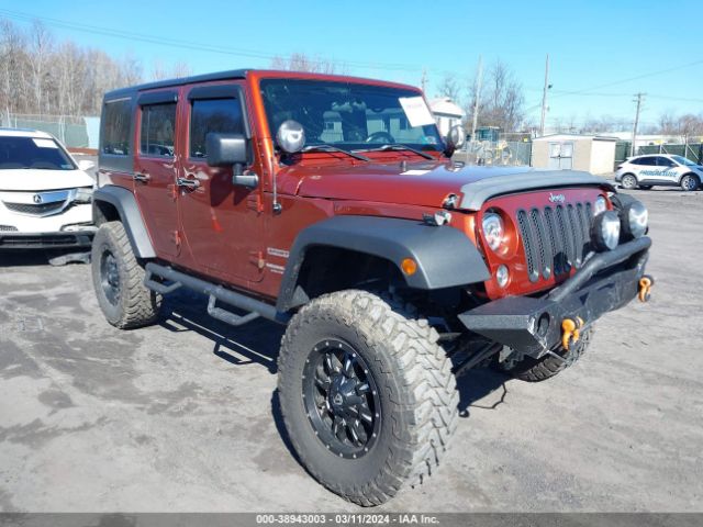 JEEP WRANGLER UNLIMITED 2014 1c4bjwdgxel260458