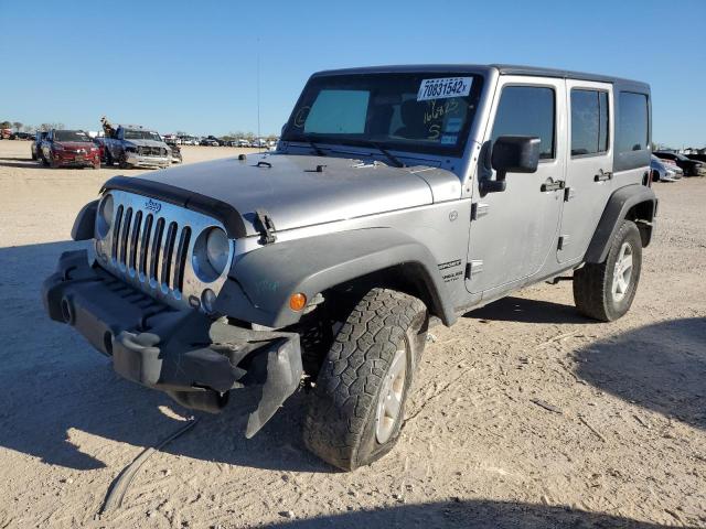 JEEP WRANGLER U 2014 1c4bjwdgxel264266