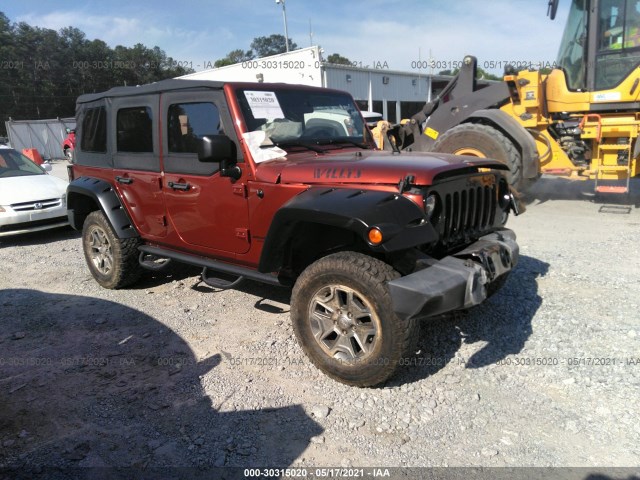 JEEP WRANGLER UNLIMITED 2014 1c4bjwdgxel268382