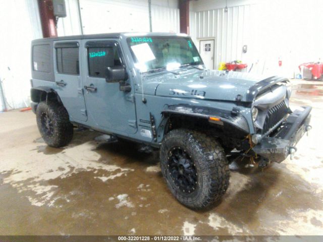 JEEP WRANGLER UNLIMITED 2014 1c4bjwdgxel270312