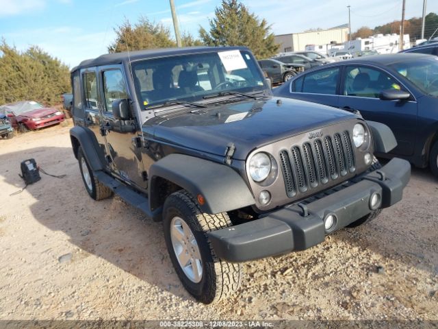 JEEP WRANGLER UNLIMITED 2014 1c4bjwdgxel271590