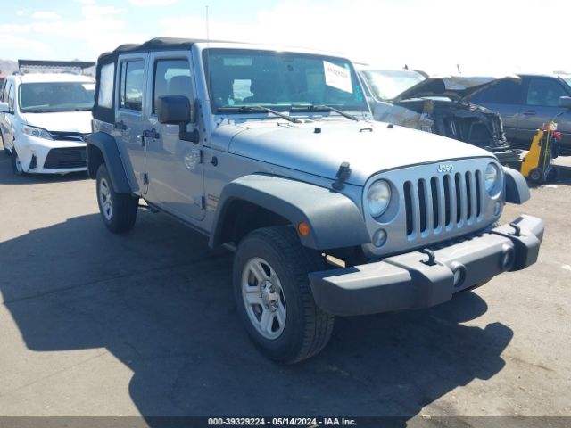 JEEP WRANGLER UNLIMITED 2014 1c4bjwdgxel277647