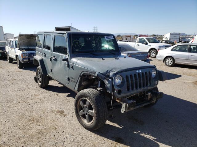 JEEP WRANGLER U 2014 1c4bjwdgxel282931