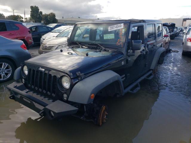 JEEP WRANGLER 2014 1c4bjwdgxel294657