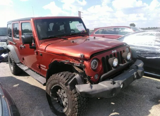 JEEP WRANGLER UNLIMITED 2014 1c4bjwdgxel297994