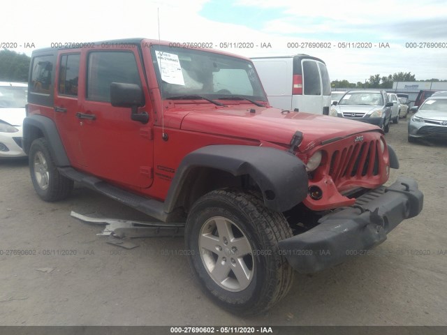 JEEP WRANGLER UNLIMITED 2014 1c4bjwdgxel299020