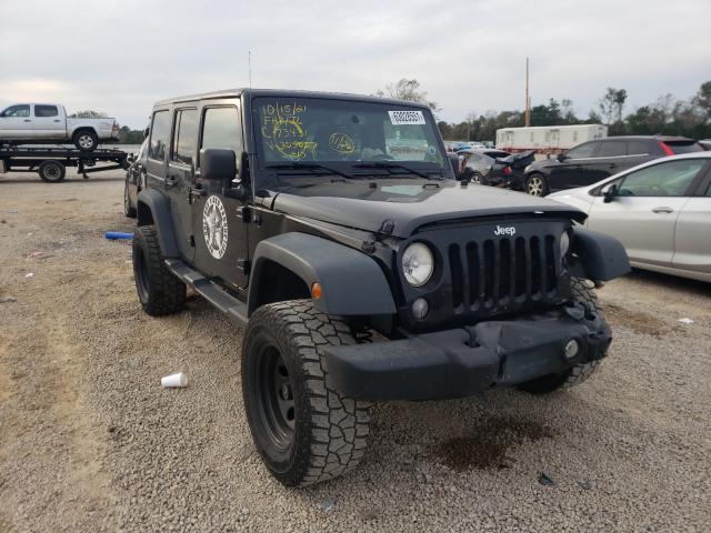 JEEP WRANGLER U 2014 1c4bjwdgxel305057