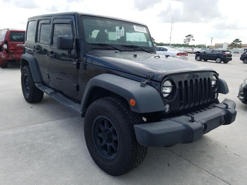 JEEP WRANGLER U 2014 1c4bjwdgxel307083