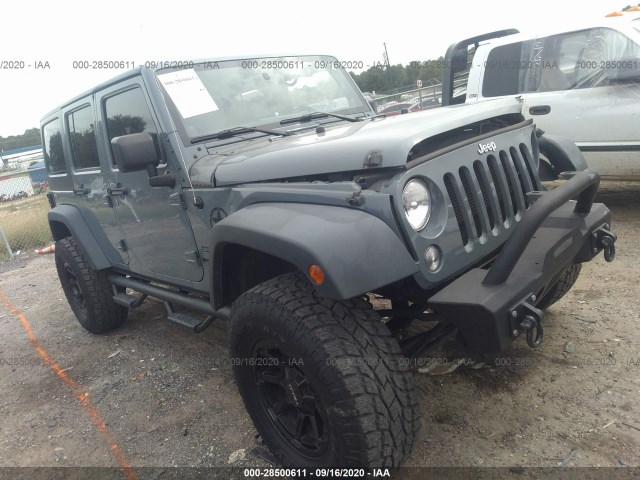 JEEP WRANGLER UNLIMITED 2014 1c4bjwdgxel308878