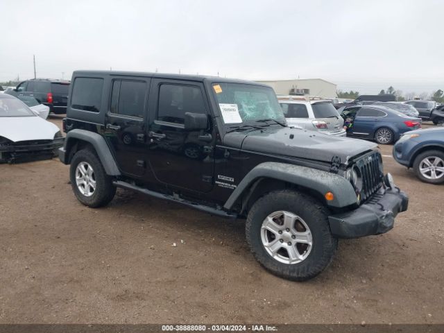 JEEP WRANGLER UNLIMITED 2014 1c4bjwdgxel312803