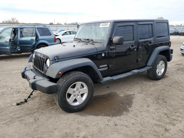 JEEP WRANGLER 2014 1c4bjwdgxel313885