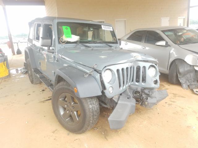 JEEP WRANGLER U 2014 1c4bjwdgxel317614