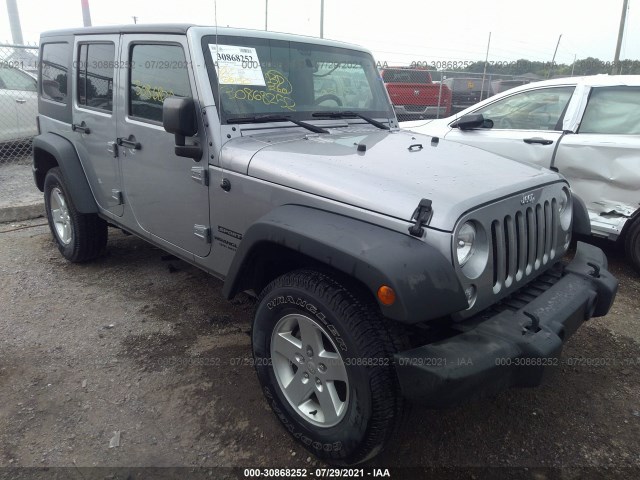 JEEP WRANGLER UNLIMITED 2014 1c4bjwdgxel321534