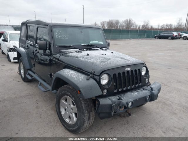 JEEP WRANGLER UNLIMITED 2015 1c4bjwdgxfl504904