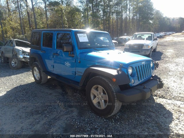 JEEP WRANGLER UNLIMITED 2015 1c4bjwdgxfl507690