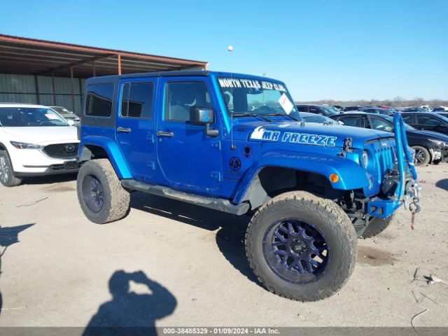 JEEP WRANGLER UNLIMITED 2015 1c4bjwdgxfl521489