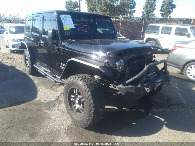 JEEP WRANGLER UNLIMITED 2015 1c4bjwdgxfl551320