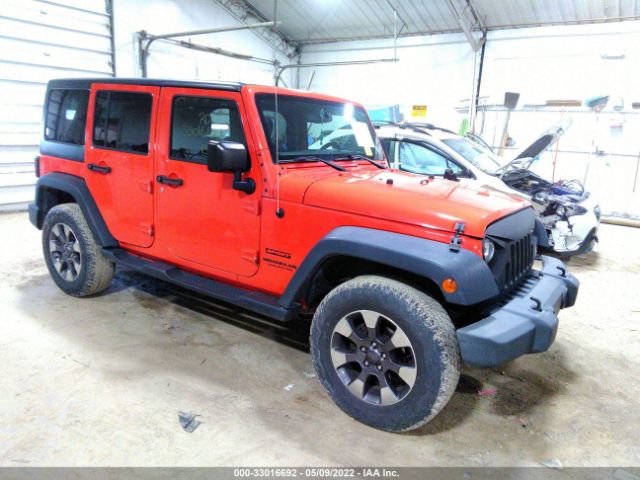 JEEP WRANGLER UNLIMITED 2015 1c4bjwdgxfl582891