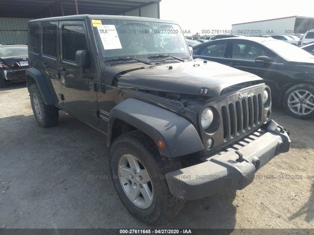 JEEP WRANGLER UNLIMITED 2015 1c4bjwdgxfl585628