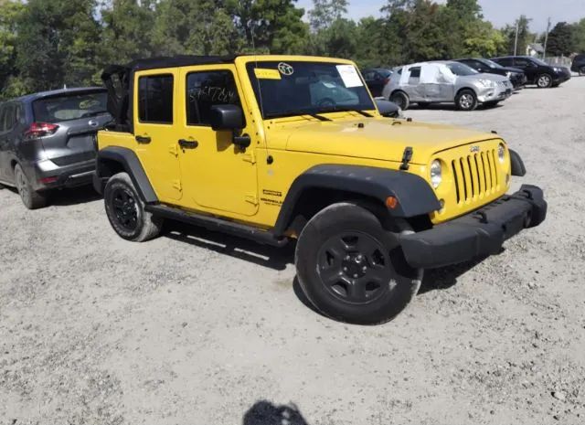 JEEP WRANGLER UNLIMITED 2015 1c4bjwdgxfl609443