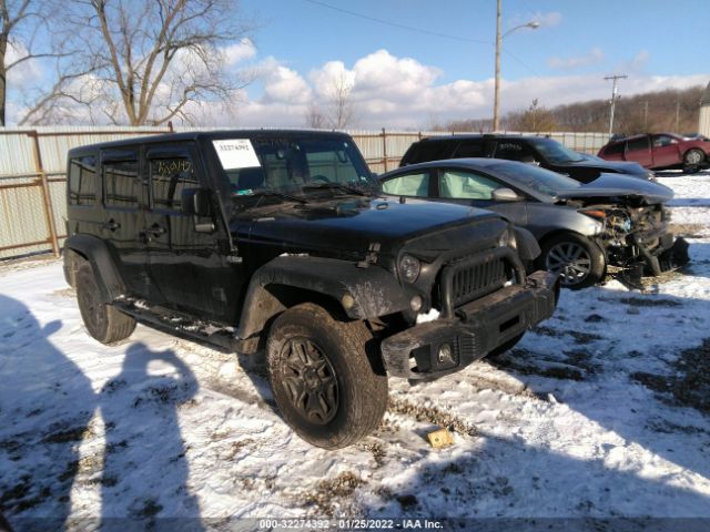 JEEP WRANGLER UNLIMITED 2015 1c4bjwdgxfl610415