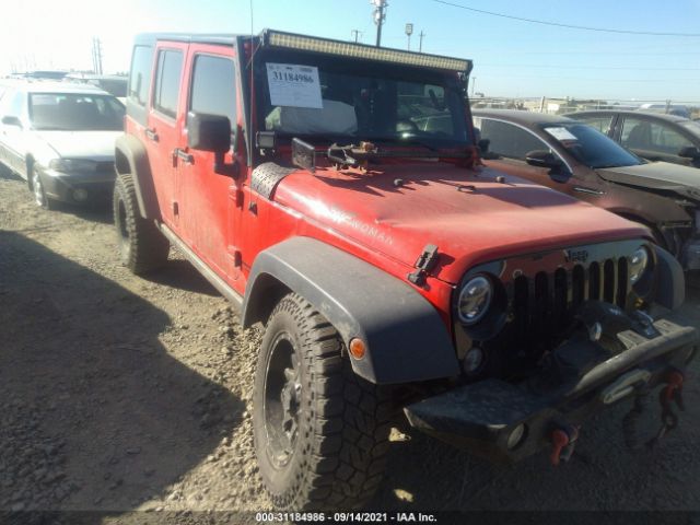 JEEP WRANGLER UNLIMITED 2015 1c4bjwdgxfl618630