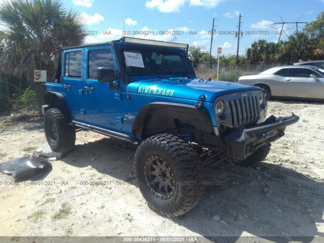 JEEP WRANGLER UNLIMITED 2015 1c4bjwdgxfl619602