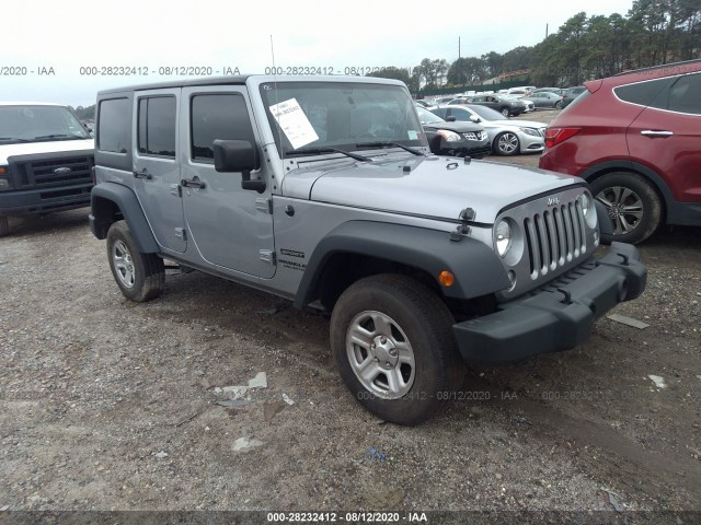 JEEP WRANGLER UNLIMITED 2015 1c4bjwdgxfl666743