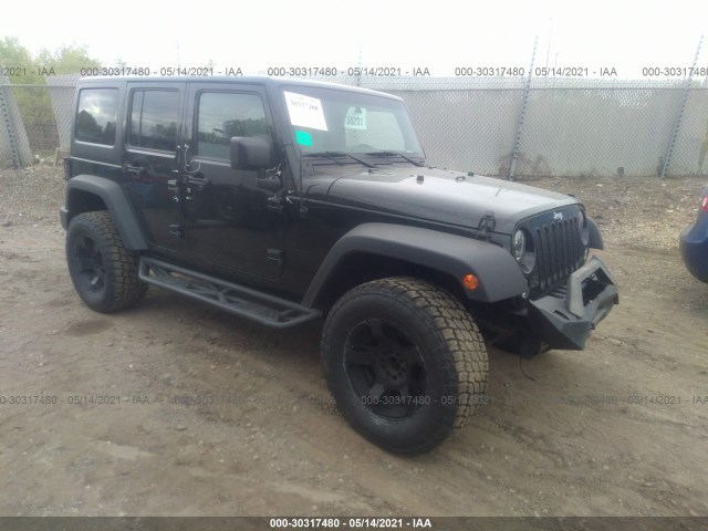 JEEP WRANGLER UNLIMITED 2015 1c4bjwdgxfl670212