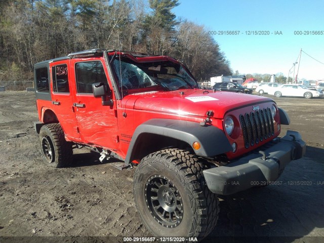 JEEP WRANGLER UNLIMITED 2015 1c4bjwdgxfl672252