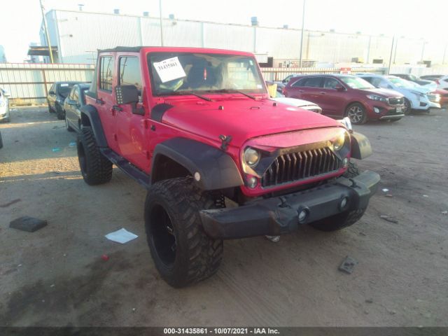 JEEP WRANGLER UNLIMITED 2015 1c4bjwdgxfl695613