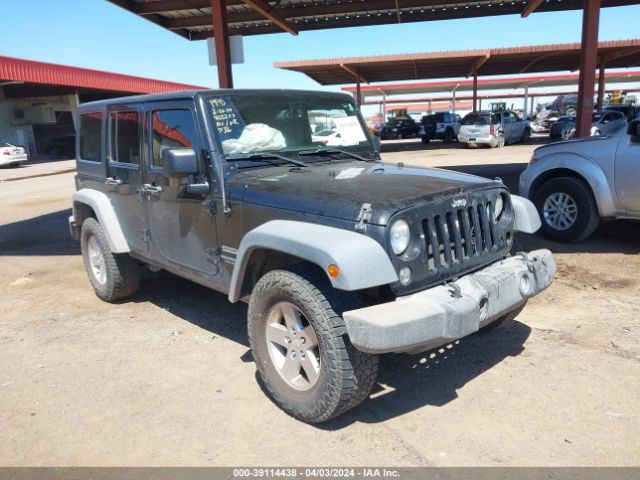 JEEP WRANGLER UNLIMITED 2015 1c4bjwdgxfl702429