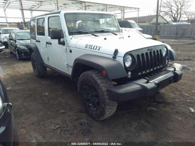 JEEP WRANGLER UNLIMITED 2015 1c4bjwdgxfl719585