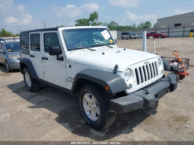 JEEP WRANGLER UNLIMITED 2015 1c4bjwdgxfl741196