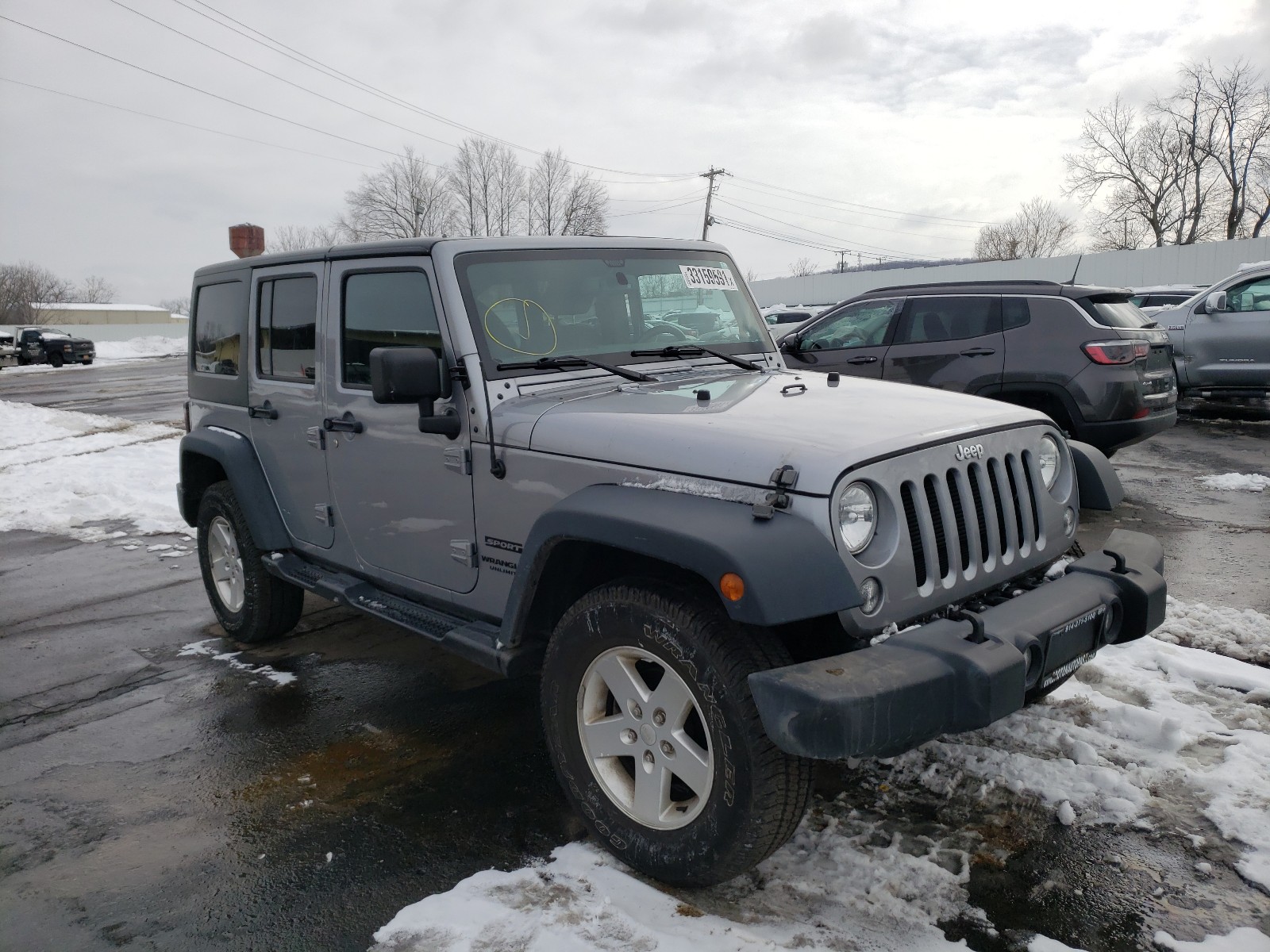 JEEP WRANGLER U 2015 1c4bjwdgxfl765899