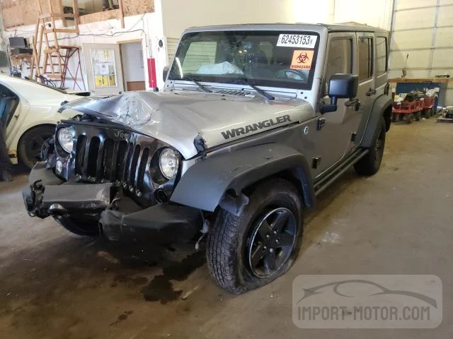 JEEP WRANGLER 2016 1c4bjwdgxgl105007