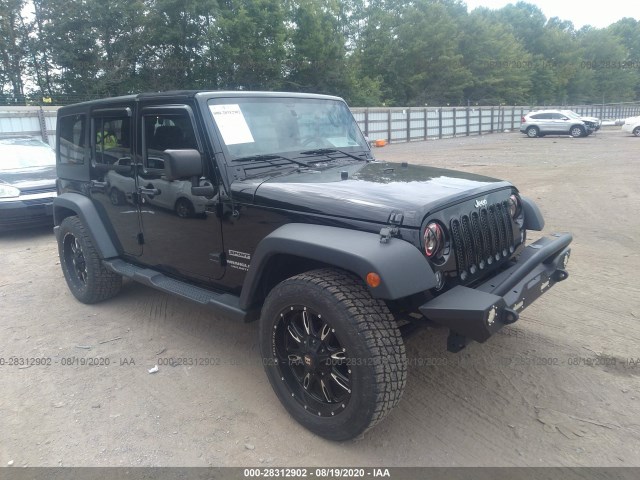 JEEP WRANGLER UNLIMITED 2016 1c4bjwdgxgl110126