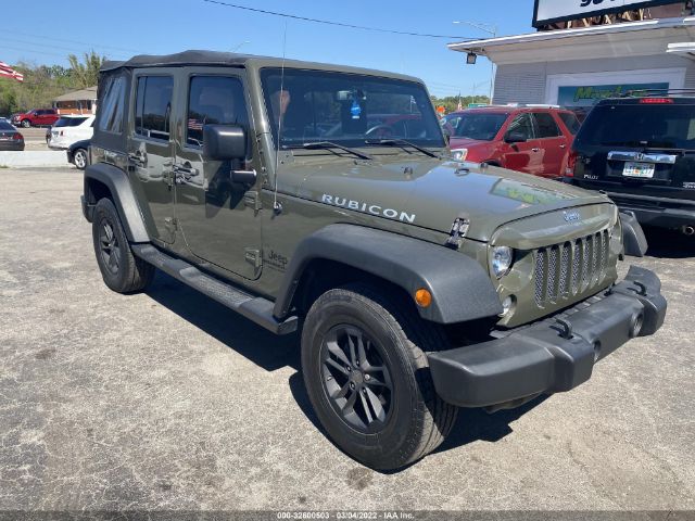 JEEP WRANGLER UNLIMITED 2016 1c4bjwdgxgl110417