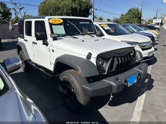 JEEP WRANGLER 2016 1c4bjwdgxgl129405