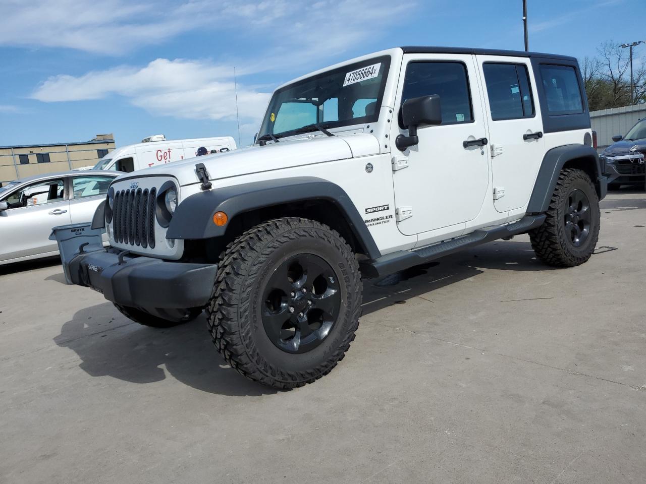 JEEP WRANGLER 2016 1c4bjwdgxgl140355