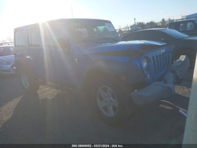 JEEP WRANGLER UNLIMITED 2016 1c4bjwdgxgl206984