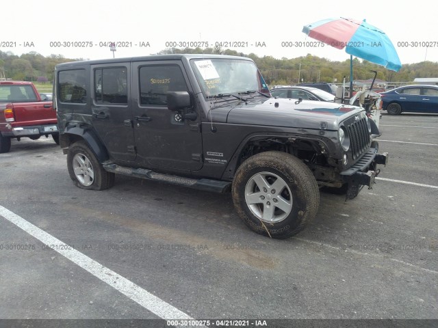 JEEP WRANGLER UNLIMITED 2016 1c4bjwdgxgl243274