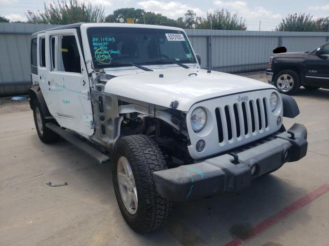 JEEP WRANGLER U 2016 1c4bjwdgxgl245588